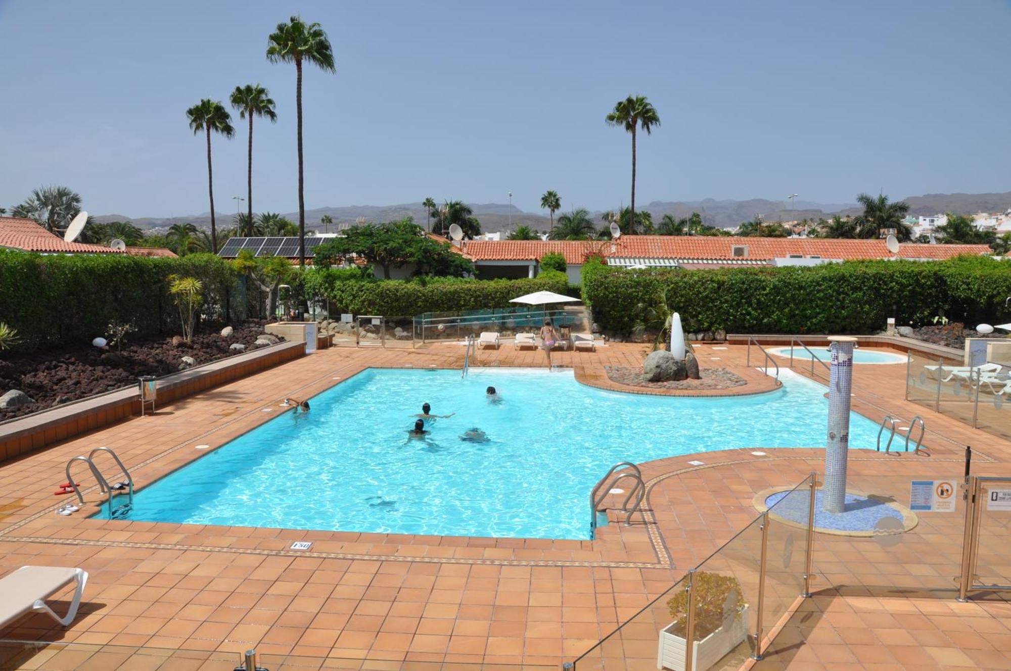 Serenity Garden Maspalomas  Buitenkant foto