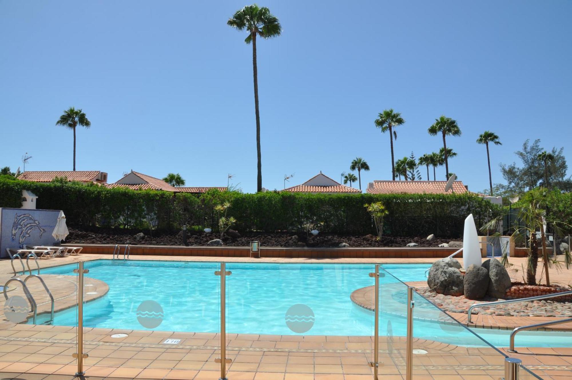 Serenity Garden Maspalomas  Buitenkant foto