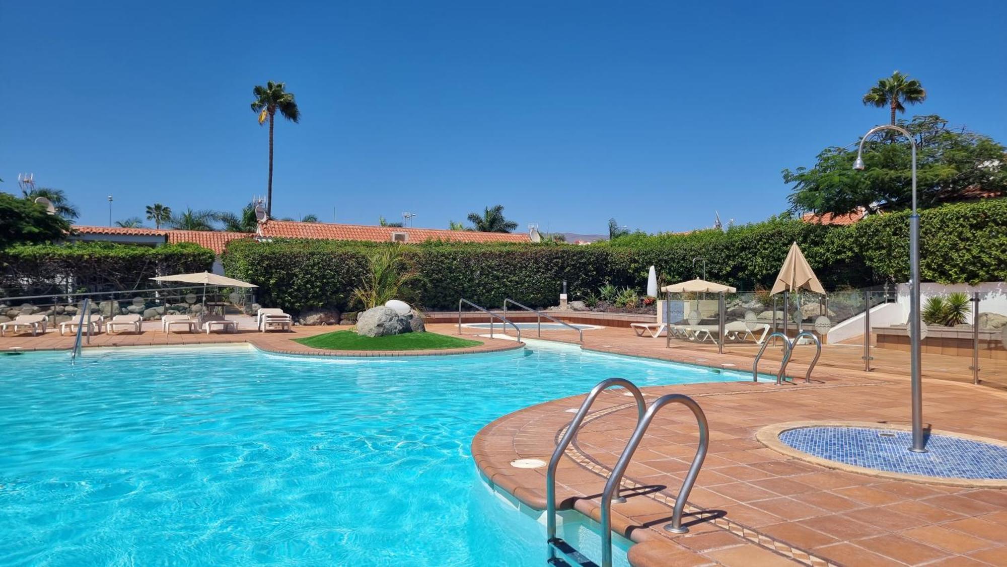 Serenity Garden Maspalomas  Buitenkant foto