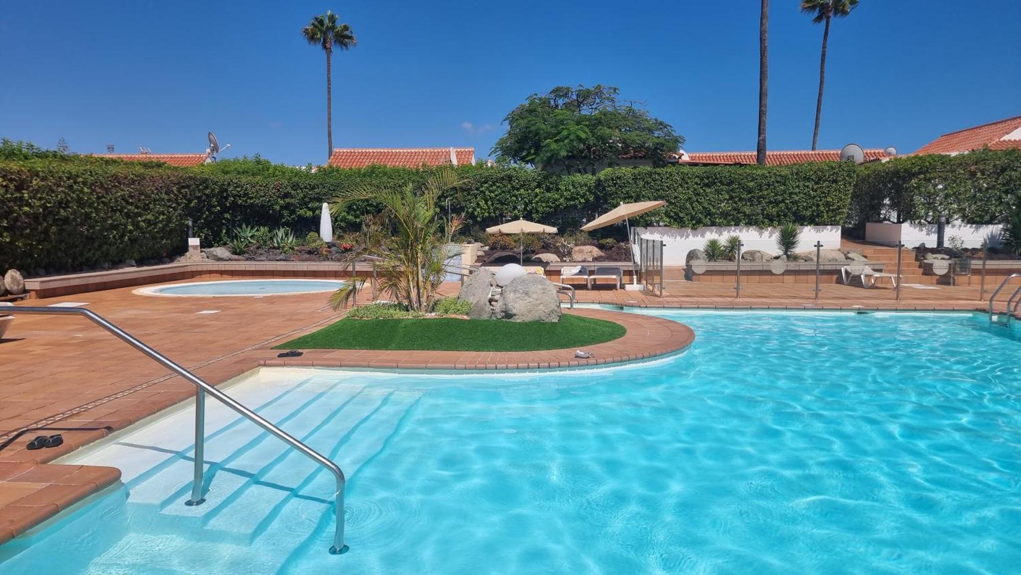 Serenity Garden Maspalomas  Buitenkant foto